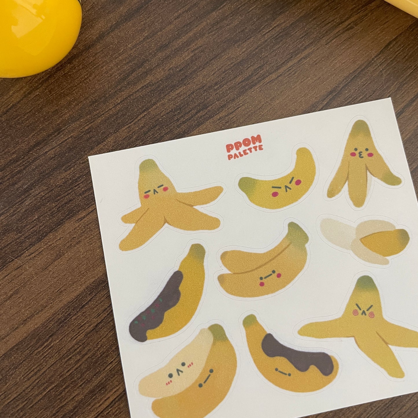 Banana š | Sticker (Sheet)